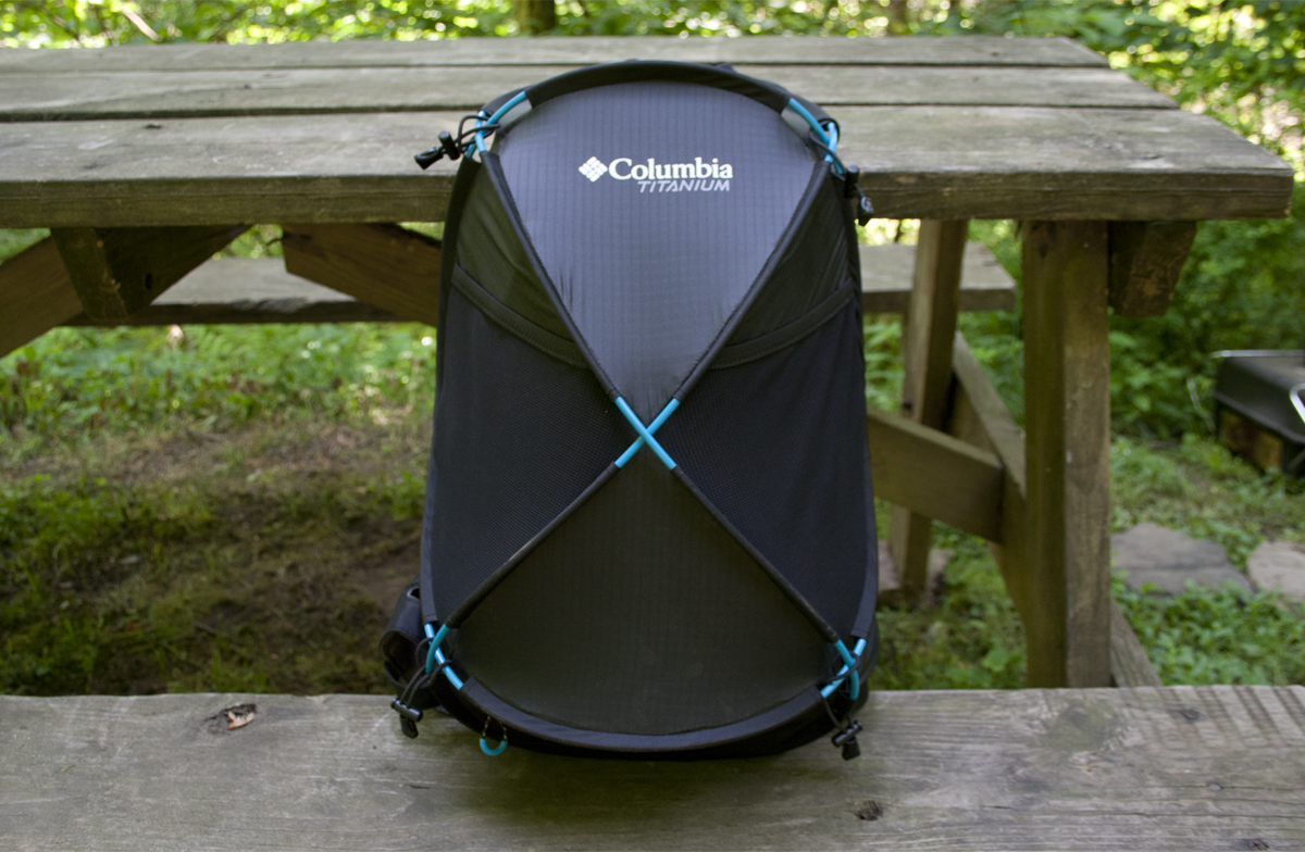 Columbia Titanium Omni Shield Mobex backpack for Sale in